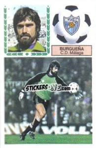 Cromo Burgueña - Liga Spagnola 1983-1984
 n. 162 - Colecciones ESTE