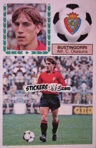 Sticker Bustingorri - Liga Spagnola 1983-1984
 n. 251 - Colecciones ESTE