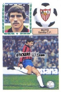 Sticker Buyo - Liga Spagnola 1983-1984
 n. 272 - Colecciones ESTE