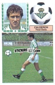 Sticker Calderón - Liga Spagnola 1983-1984
 - Colecciones ESTE