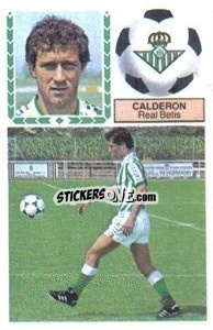 Cromo Calderón