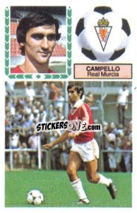 Sticker Campello - Liga Spagnola 1983-1984
 - Colecciones ESTE