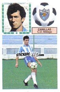 Sticker Canillas - Liga Spagnola 1983-1984
 n. 172 - Colecciones ESTE