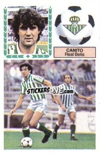 Cromo Canito - Liga Spagnola 1983-1984
 - Colecciones ESTE