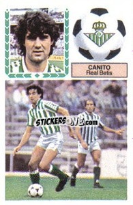 Sticker Canito - Liga Spagnola 1983-1984
 n. 27 - Colecciones ESTE