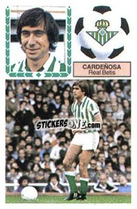 Sticker Cardeñosa - Liga Spagnola 1983-1984
 n. 32 - Colecciones ESTE