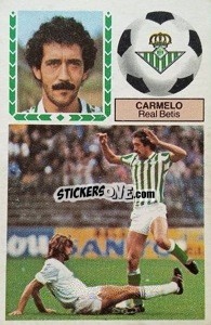 Sticker Carmelo - Liga Spagnola 1983-1984
 n. 25 - Colecciones ESTE
