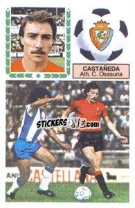 Sticker Castañeda - Liga Spagnola 1983-1984
 n. 238 - Colecciones ESTE