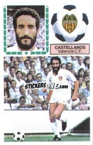 Cromo Castellanos - Liga Spagnola 1983-1984
 - Colecciones ESTE
