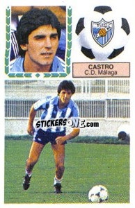 Sticker Castro - Liga Spagnola 1983-1984
 n. 166 - Colecciones ESTE