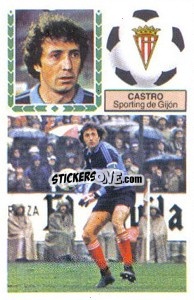 Sticker Castro - Liga Spagnola 1983-1984
 - Colecciones ESTE