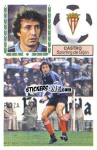 Cromo Castro - Liga Spagnola 1983-1984
 - Colecciones ESTE