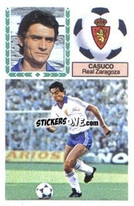 Cromo Casuco - Liga Spagnola 1983-1984
 n. 350 - Colecciones ESTE