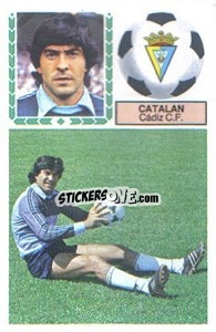 Sticker Catalán - Liga Spagnola 1983-1984
 n. 61 - Colecciones ESTE
