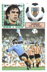 Sticker Cedrún - Liga Spagnola 1983-1984
 - Colecciones ESTE