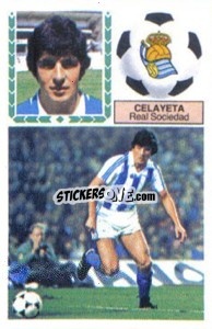 Cromo Celayeta - Liga Spagnola 1983-1984
 n. 295 - Colecciones ESTE