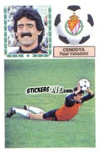 Cromo Cendoya - Liga Spagnola 1983-1984
 - Colecciones ESTE