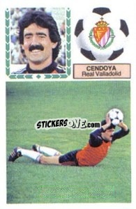 Sticker Cendoya - Liga Spagnola 1983-1984
 n. F32 - Colecciones ESTE