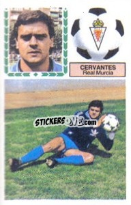 Cromo Cervantes - Liga Spagnola 1983-1984
 - Colecciones ESTE