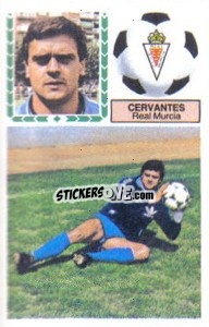 Sticker Cervantes - Liga Spagnola 1983-1984
 n. 199 - Colecciones ESTE