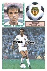 Sticker César - Liga Spagnola 1983-1984
 - Colecciones ESTE