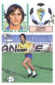 Sticker Chano - Liga Spagnola 1983-1984
 n. 70 - Colecciones ESTE