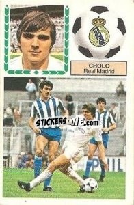 Sticker Cholo - Liga Spagnola 1983-1984
 - Colecciones ESTE