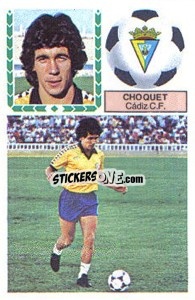 Sticker Choquet - Liga Spagnola 1983-1984
 - Colecciones ESTE