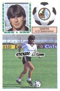 Cromo Choya - Liga Spagnola 1983-1984
 - Colecciones ESTE