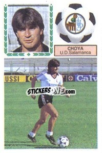 Sticker Choya - Liga Spagnola 1983-1984
 n. 270 - Colecciones ESTE