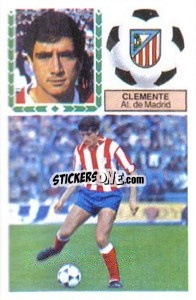 Cromo Clemente - Liga Spagnola 1983-1984
 - Colecciones ESTE