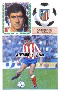 Sticker Clemente - Liga Spagnola 1983-1984
 n. 125 - Colecciones ESTE