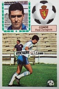 Cromo Conde - Liga Spagnola 1983-1984
 - Colecciones ESTE