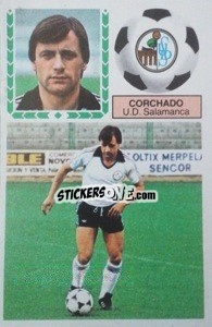 Sticker Corchado - Liga Spagnola 1983-1984
 n. 266 - Colecciones ESTE