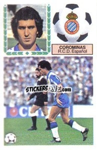 Cromo Corominas - Liga Spagnola 1983-1984
 n. 81 - Colecciones ESTE