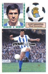 Cromo Cortabarria - Liga Spagnola 1983-1984
 - Colecciones ESTE
