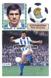 Sticker Cortabarria - Liga Spagnola 1983-1984
 n. 296 - Colecciones ESTE