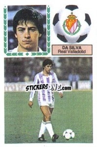 Sticker Da Silva - Liga Spagnola 1983-1984
 n. 345 - Colecciones ESTE