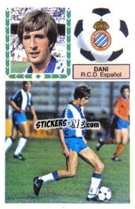 Sticker Dani - Liga Spagnola 1983-1984
 n. 85 - Colecciones ESTE