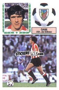 Sticker Dani - Liga Spagnola 1983-1984
 n. 53 - Colecciones ESTE