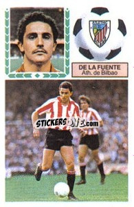Figurina De la Fuente - Liga Spagnola 1983-1984
 - Colecciones ESTE