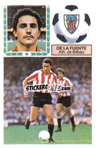 Sticker De la Fuente - Liga Spagnola 1983-1984
 n. 47 - Colecciones ESTE