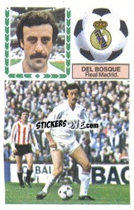 Sticker Del Bosque - Liga Spagnola 1983-1984
 n. 154 - Colecciones ESTE