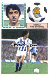 Sticker Diego - Liga Spagnola 1983-1984
 n. 301 - Colecciones ESTE
