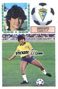 Sticker Dieguito - Liga Spagnola 1983-1984
 n. 68 - Colecciones ESTE
