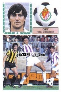 Sticker Díez - Liga Spagnola 1983-1984
 n. 339 - Colecciones ESTE