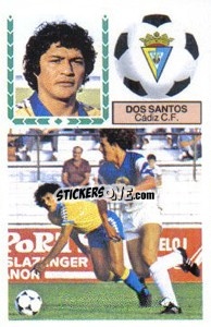 Sticker Dos Santos - Liga Spagnola 1983-1984
 - Colecciones ESTE