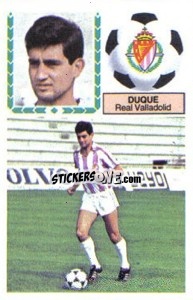 Sticker Duque - Liga Spagnola 1983-1984
 n. 342 - Colecciones ESTE