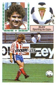 Cromo Eloy - Liga Spagnola 1983-1984
 - Colecciones ESTE