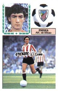 Cromo Endika - Liga Spagnola 1983-1984
 - Colecciones ESTE